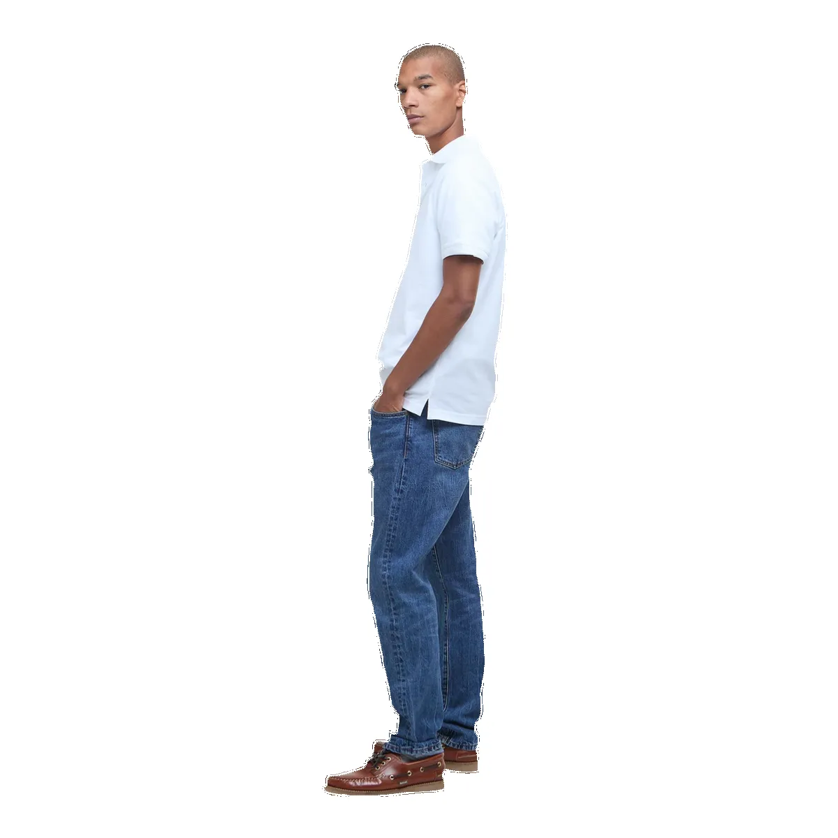 Barbour Premium Tartan Pique Polo Shirt sold by Coes product image thumbnail 5