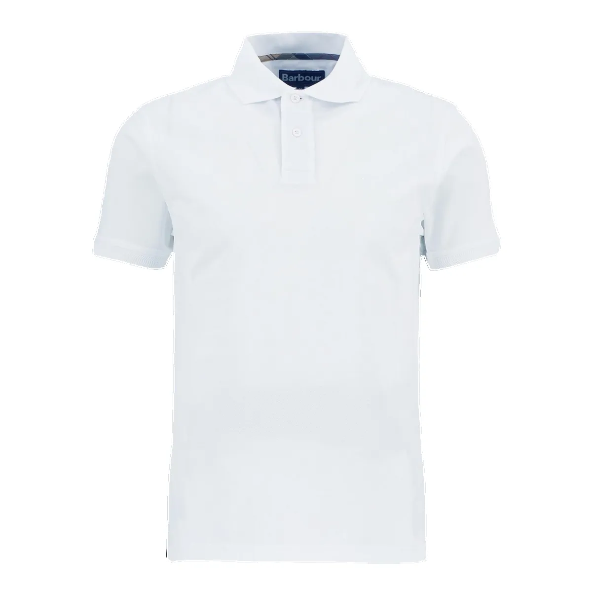 Barbour Premium Tartan Pique Polo Shirt sold by Coes