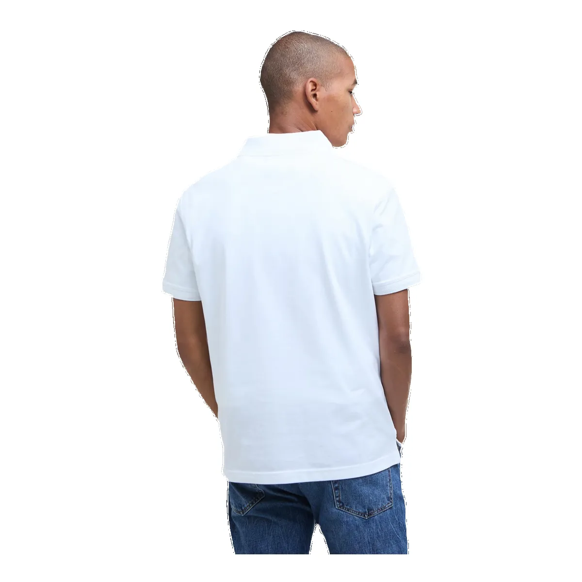 Barbour Premium Tartan Pique Polo Shirt sold by Coes product image thumbnail 3