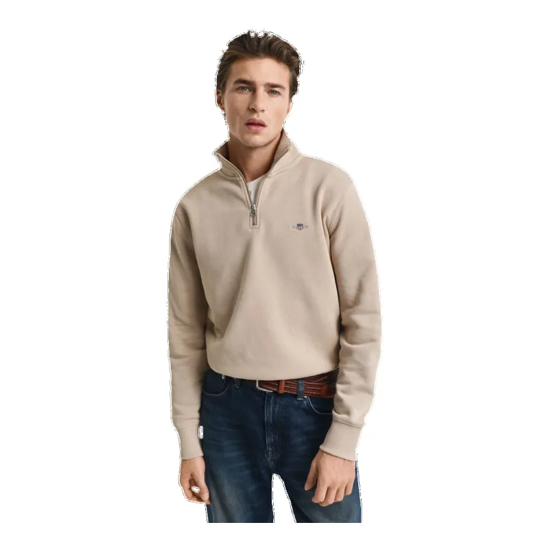 GANT Shield Half Zip Sweatshirt sold by Coes