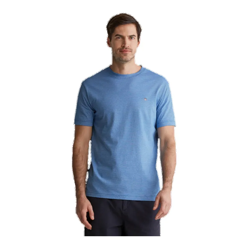 GANT Small Stripe T-Shirt sold by Coes
