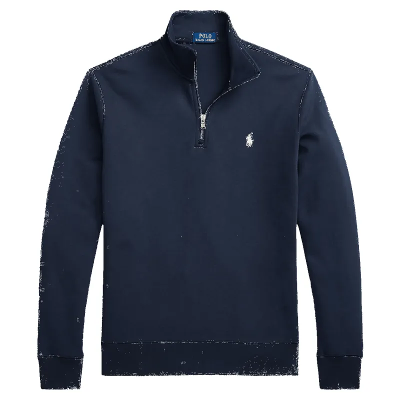 Polo Ralph Lauren Double Knit 1/4 Zip Sweatshirt sold by Coes