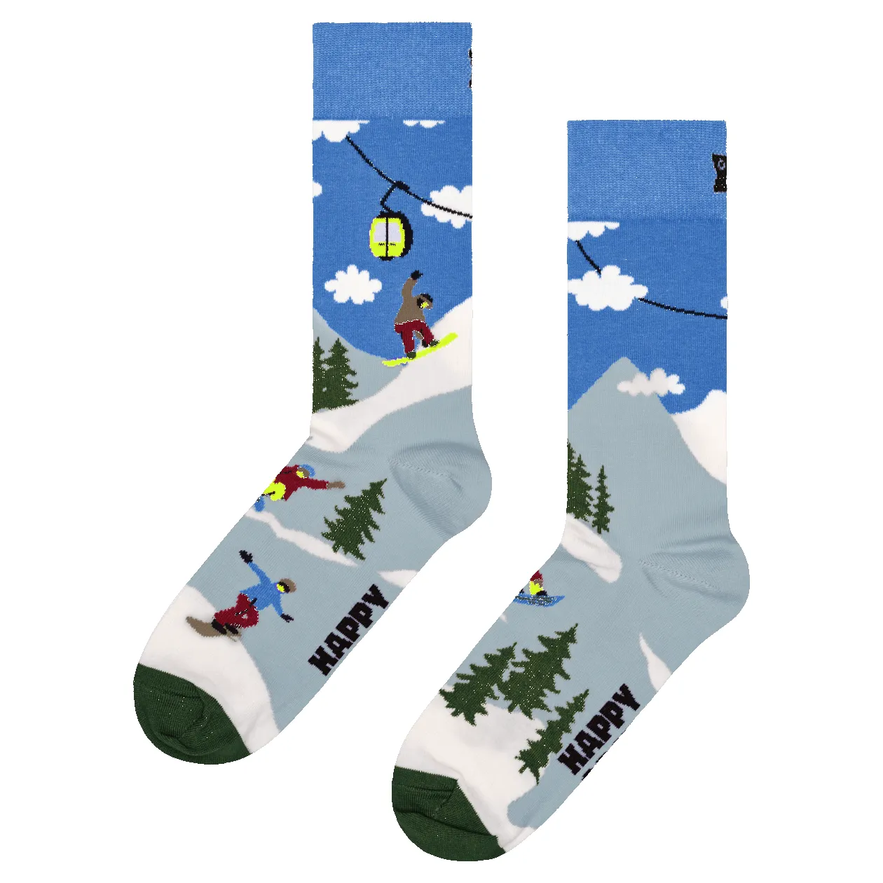 Happy Socks Snowboard Sock sold by Coes