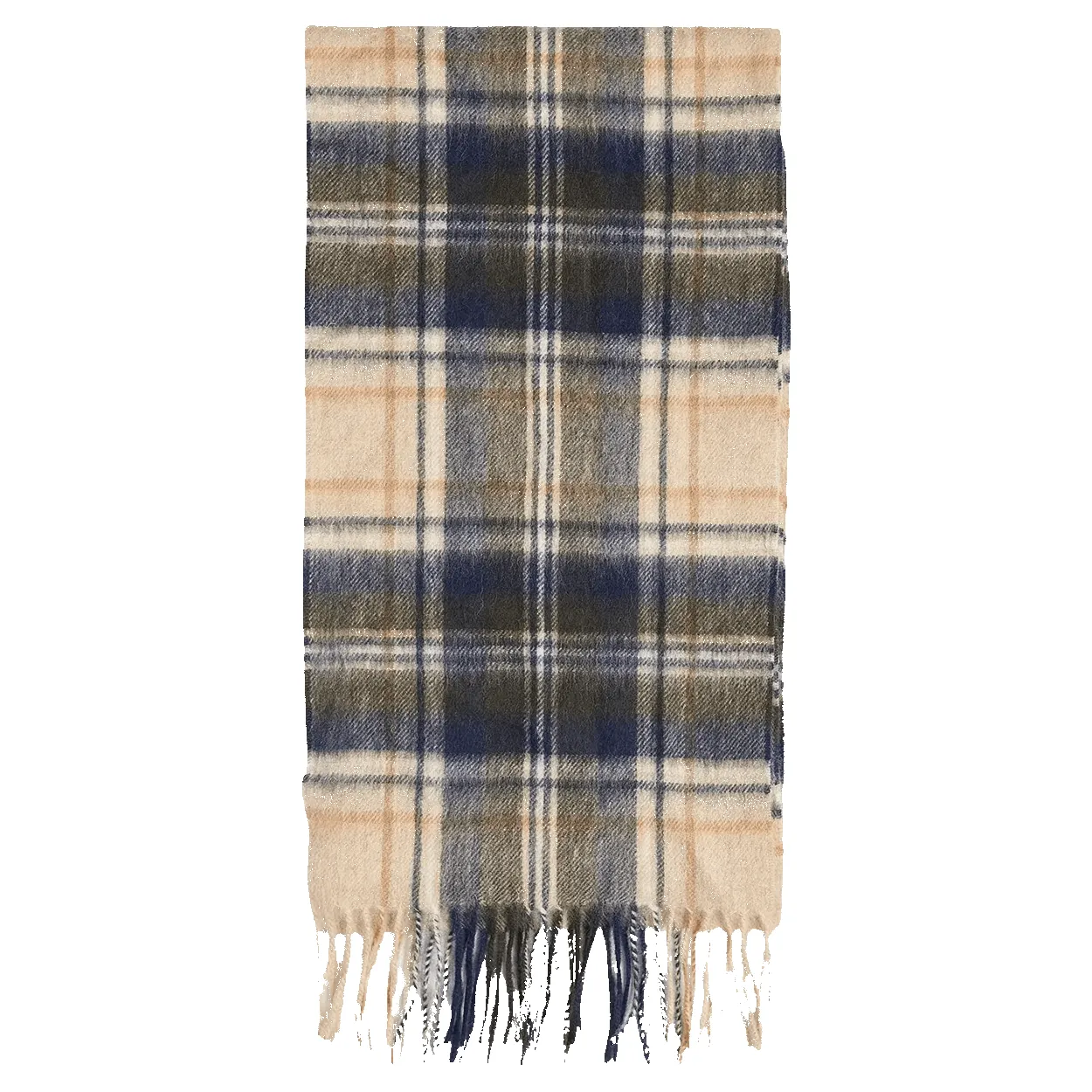 Barbour New Check Tartan Scarf sold by Coes product image thumbnail 2