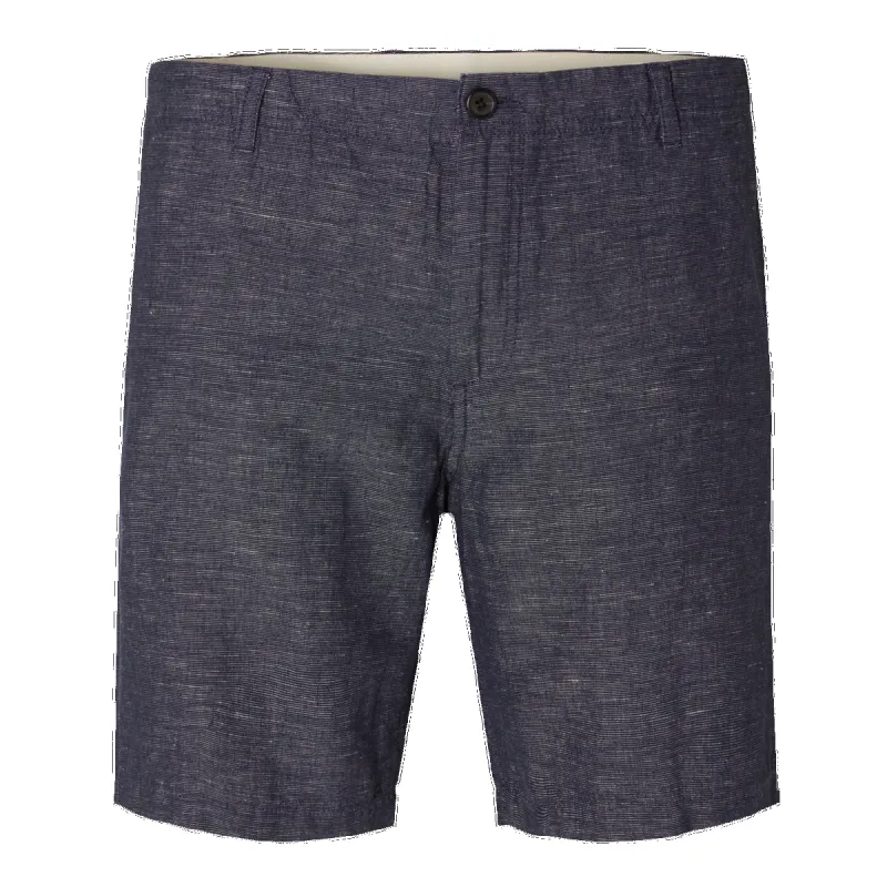 Selected Regular Owen Linen Blend Shorts for Men sold by Coes