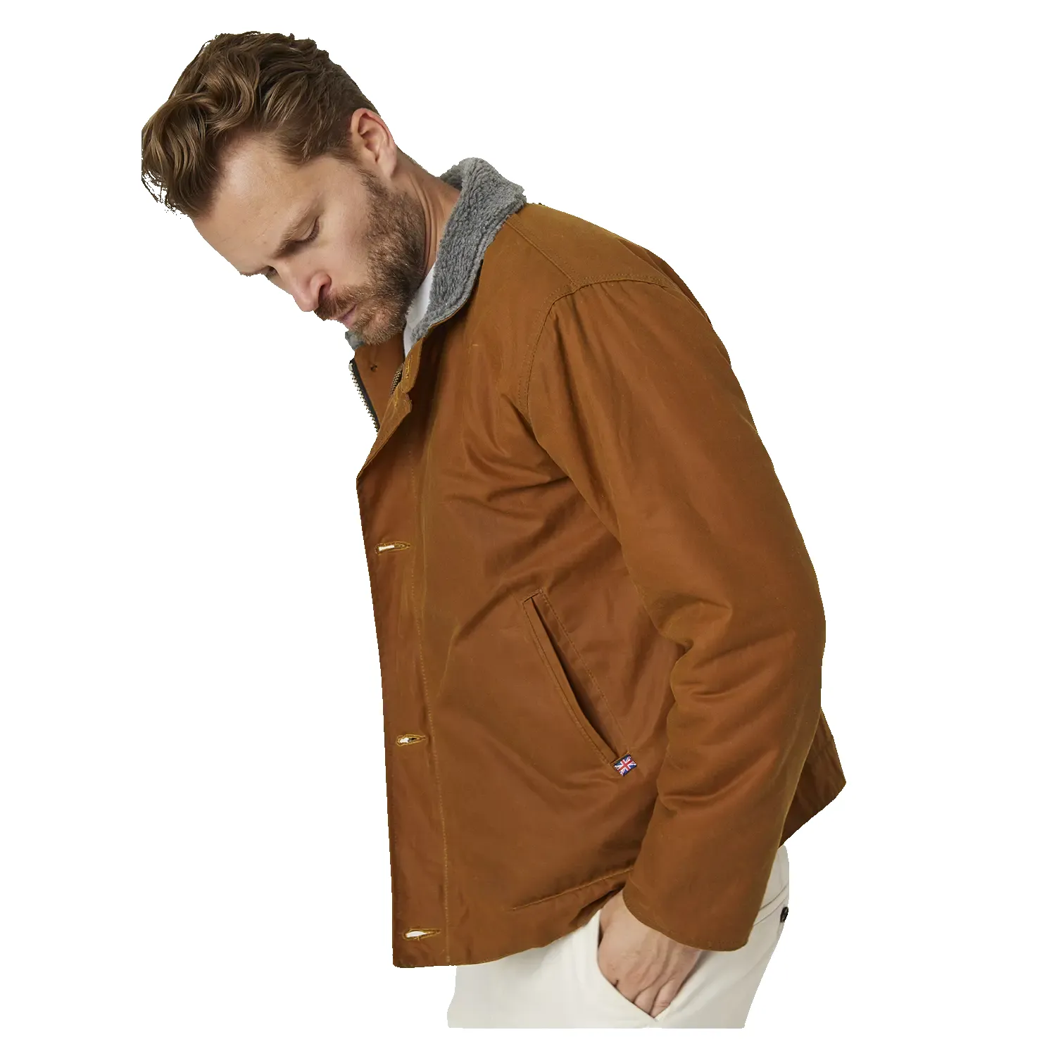 Peregrine Teddy Jacket sold by Coes product image thumbnail 4