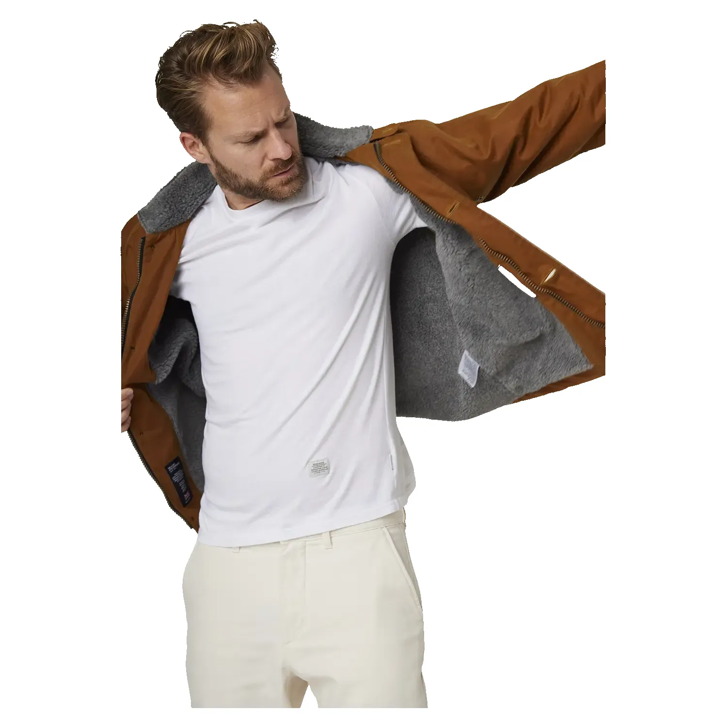 Peregrine Teddy Jacket sold by Coes product image thumbnail 5