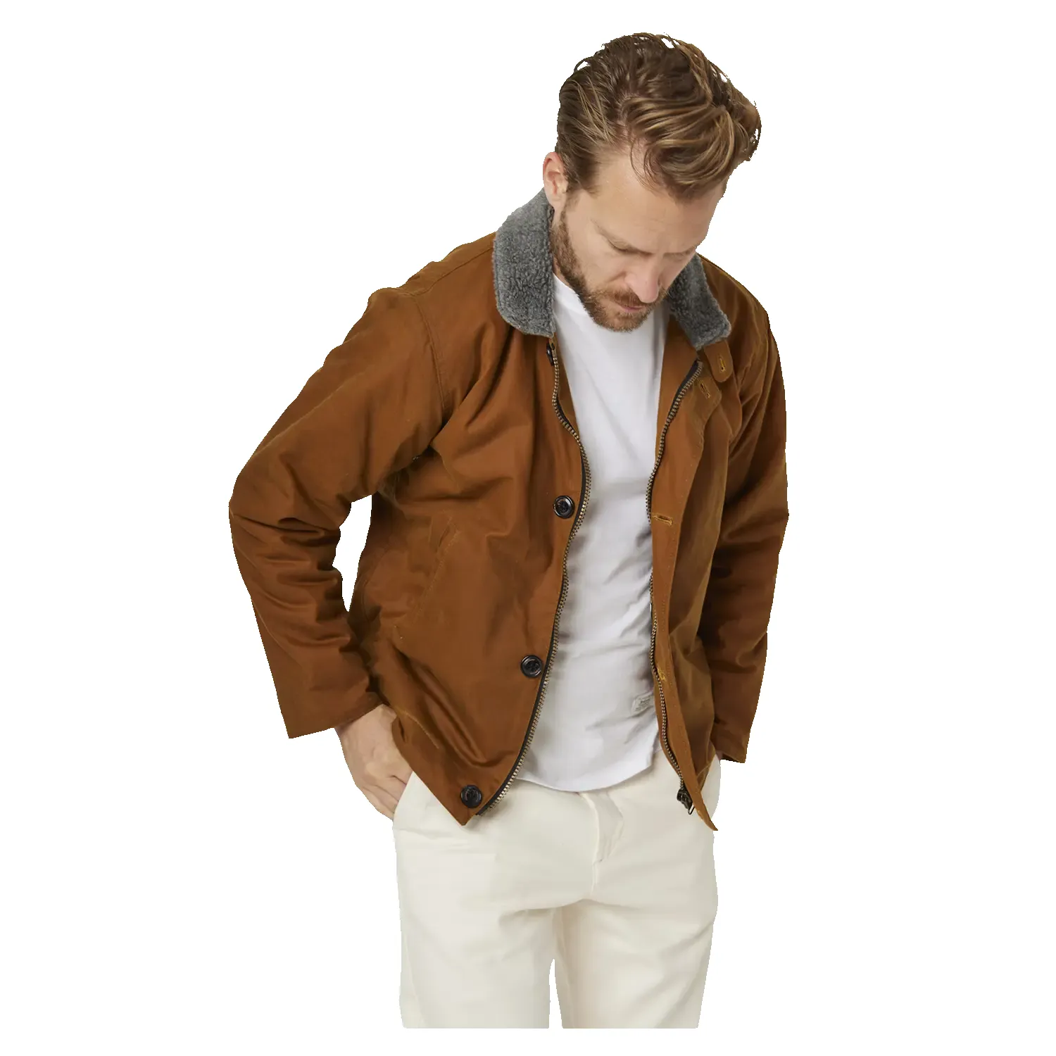 Peregrine Teddy Jacket sold by Coes product image thumbnail 3