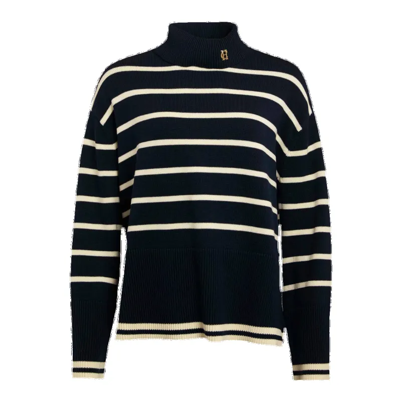 Holland Cooper Antonia Roll Neck Knit sold by Coes