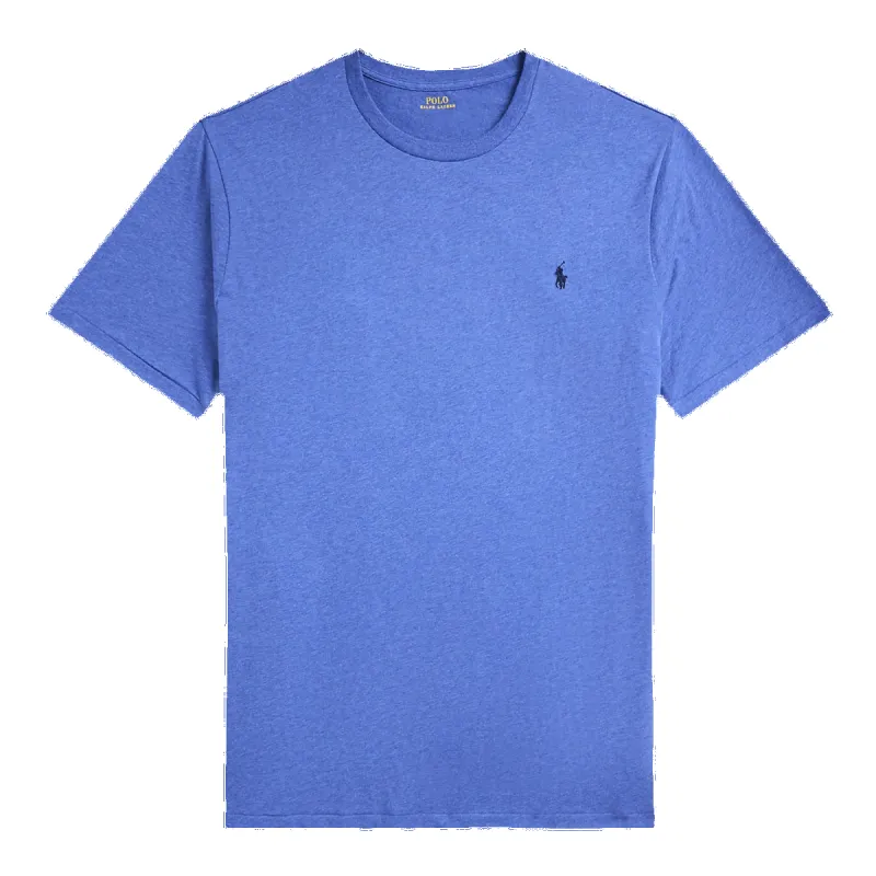 Polo Ralph Lauren Jersey Crewneck Short Sleeve T-Shirt made by Polo by Ralph Lauren