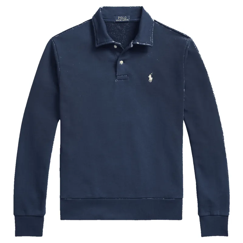 Polo Ralph Lauren Loopback Fleece Collared Sweatshirt sold by Coes
