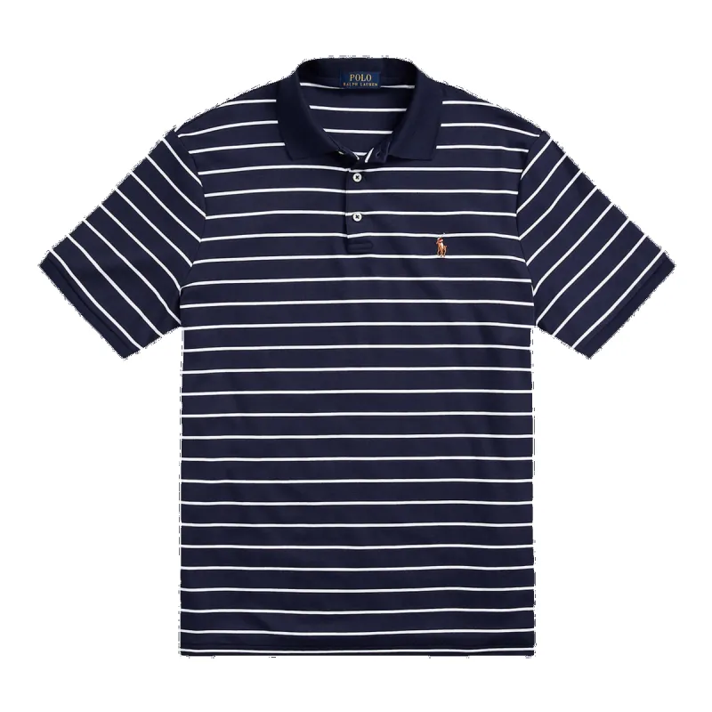 Polo Ralph Lauren Short Sleeve Striped Polo Shirt sold by Coes