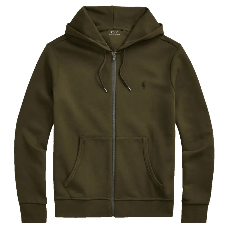 Polo Ralph Lauren Double knit Full Zip Hoodie sold by Coes