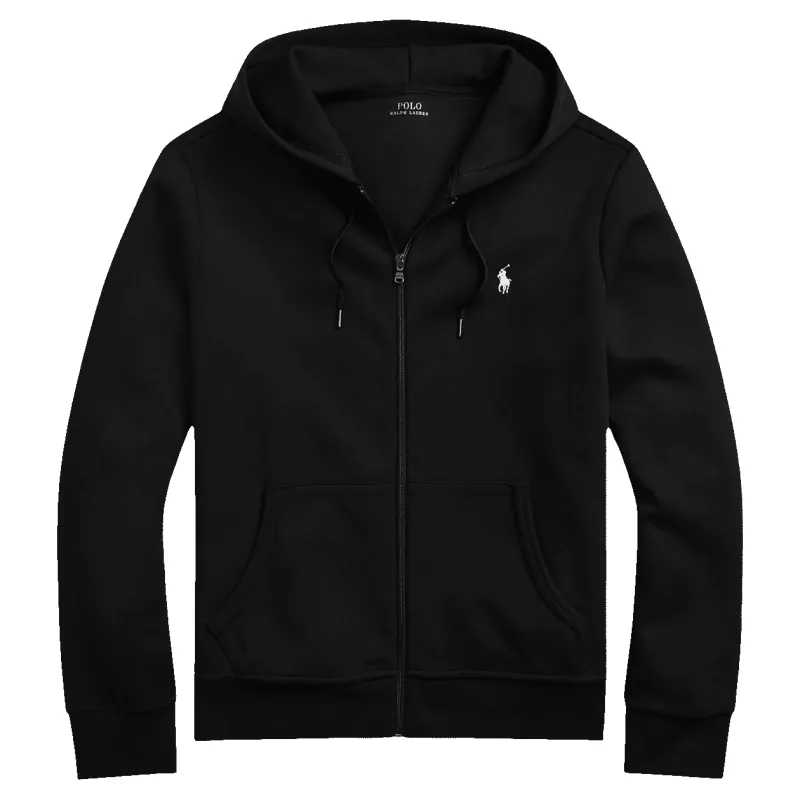 Polo Ralph Lauren Double Knit Full Zip Hoodie made by Polo by Ralph Lauren