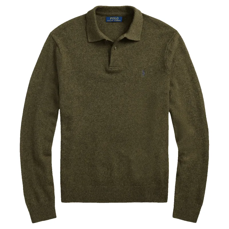 Polo Ralph Lauren Long Sleeve Knitted Polo sold by Coes