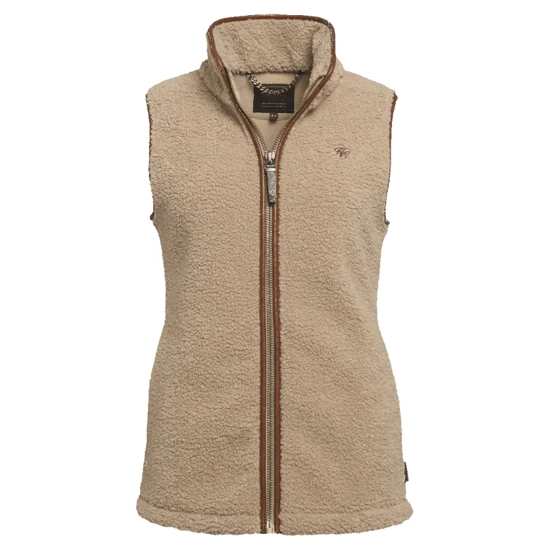 Holland Cooper Country Fleece Gilet sold by Coes