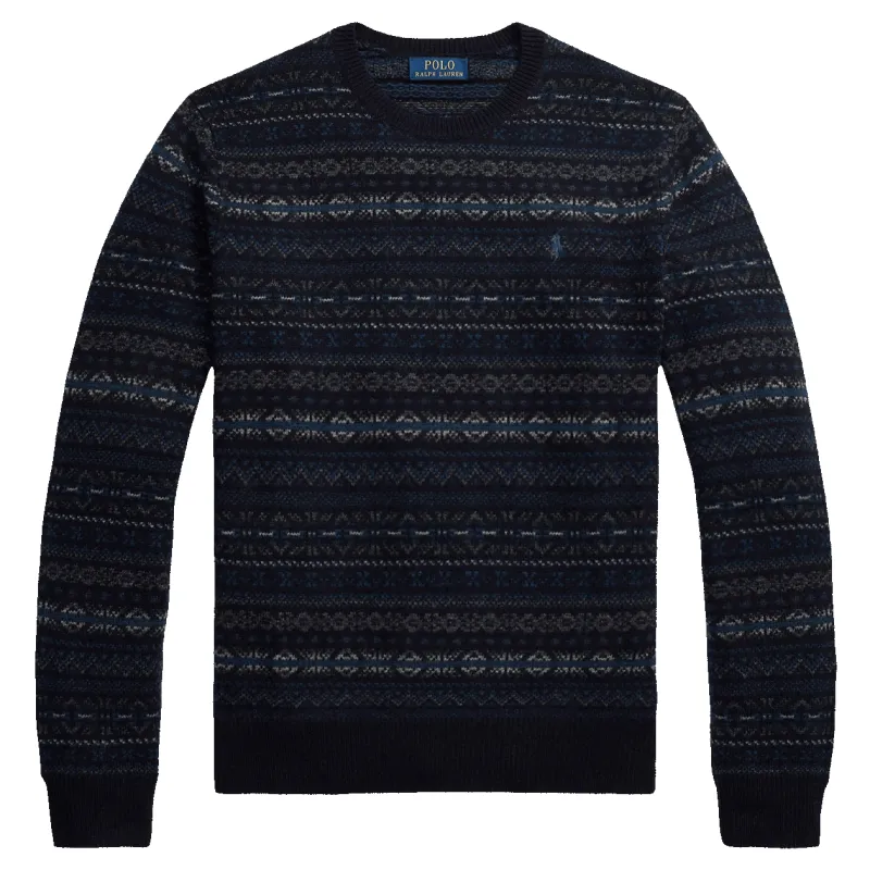 Polo Ralph Lauren Fair isle Long Sleeve Pullover sold by Coes
