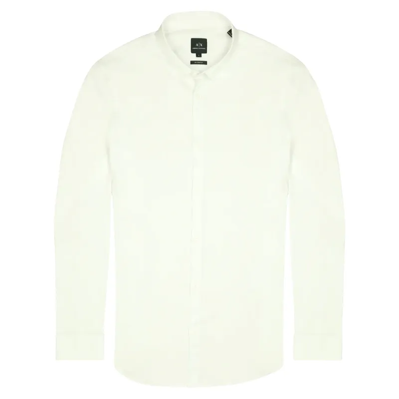 Armani Exchange Stretch Shirt made by Coes