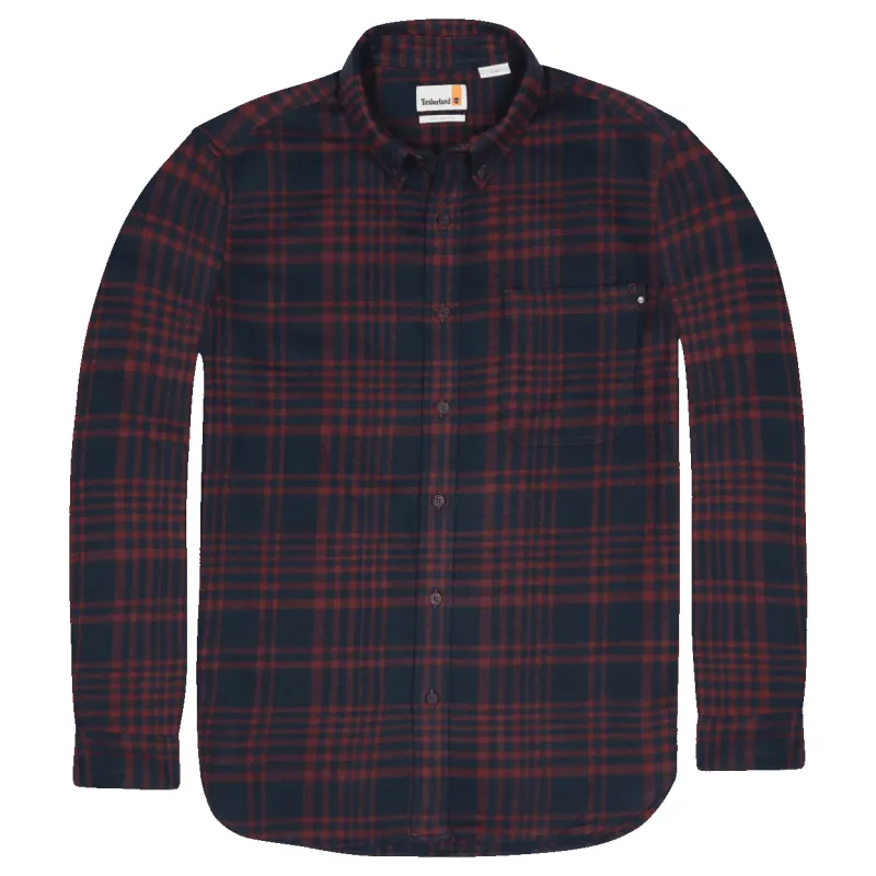 Timberland Heavy Flannel Long Sleeve Check Shirt sold by Coes