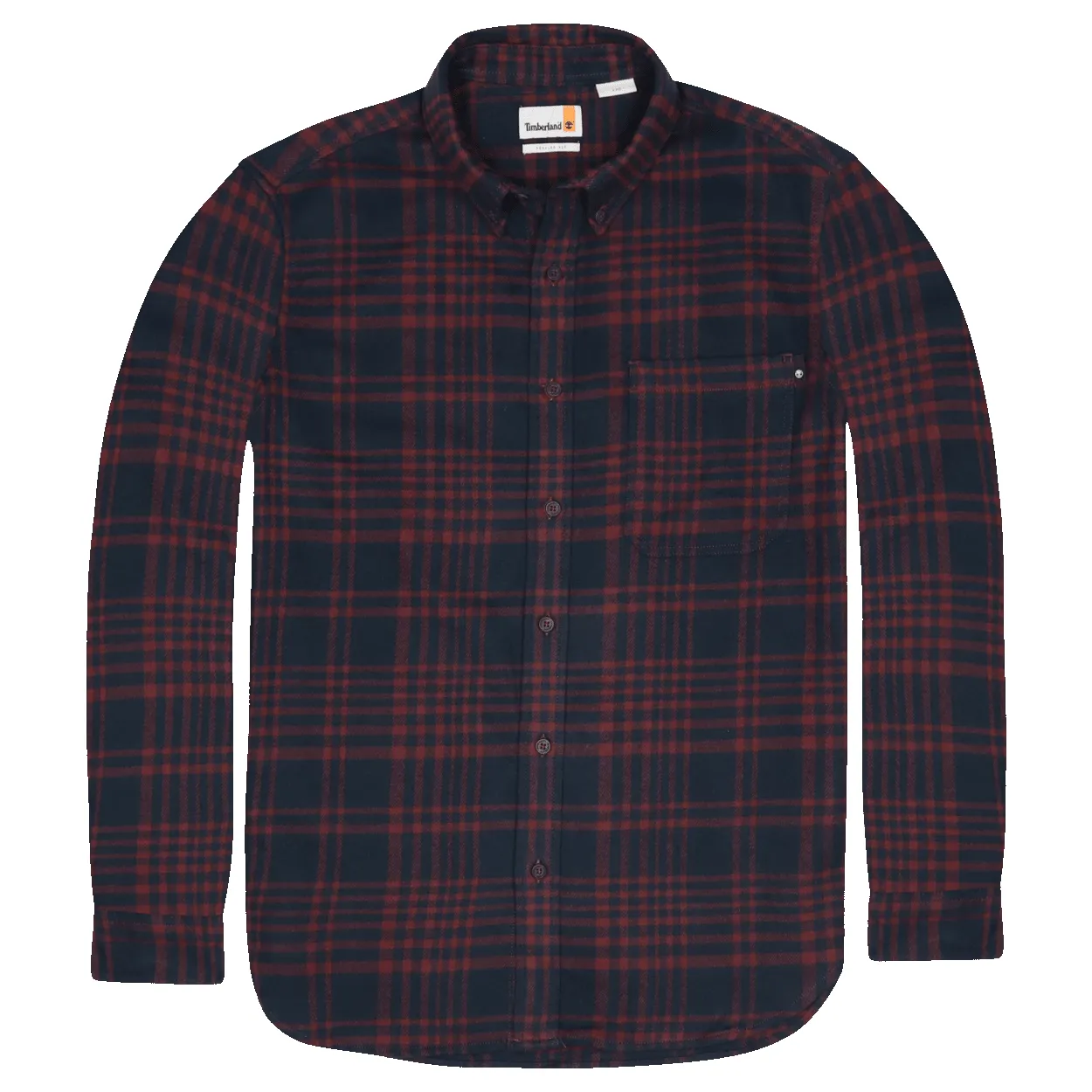 Timberland Heavy Flannel Long Sleeve Check Shirt sold by Coes