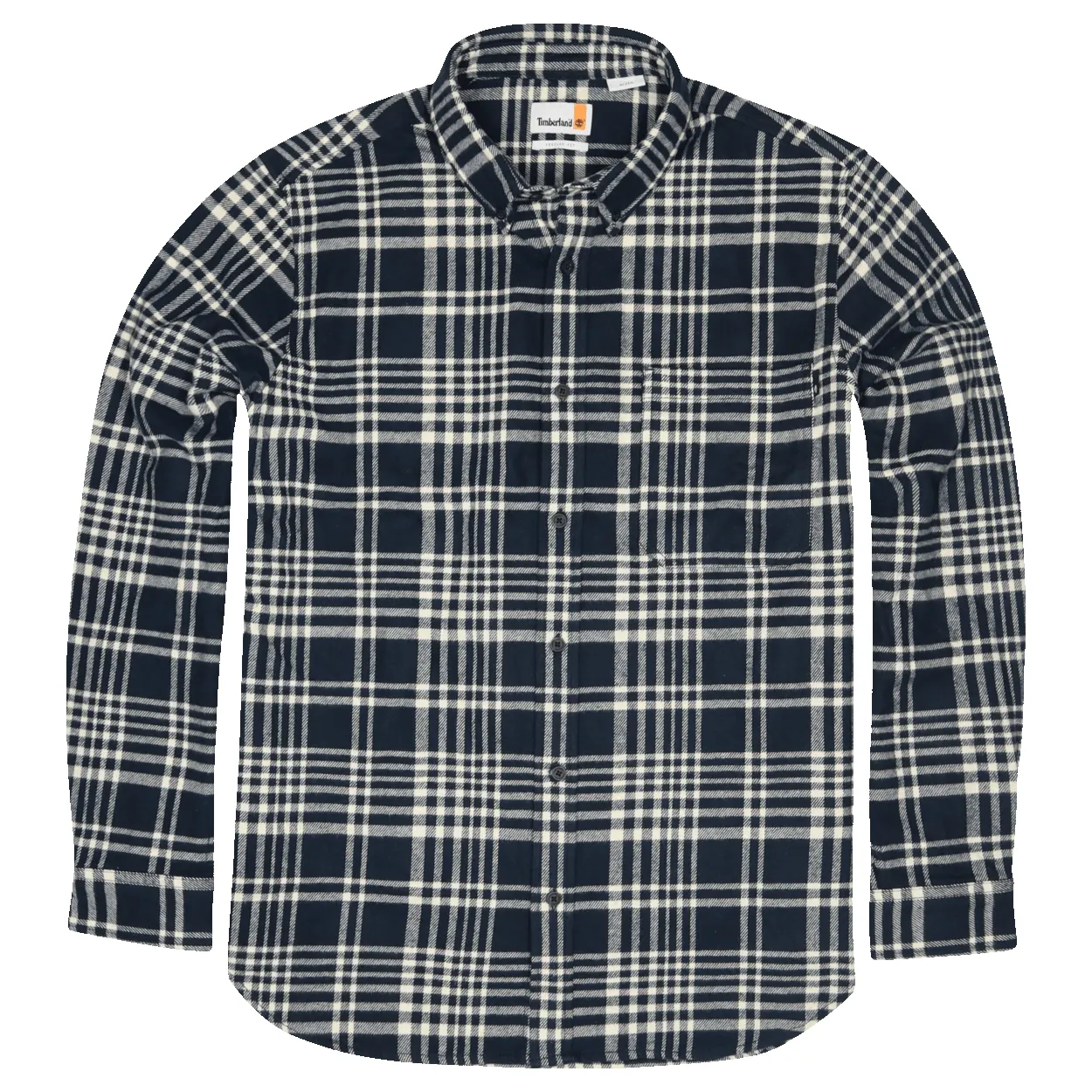 Timberland Heavy Flannel Long Sleeve Check Shirt sold by Coes product image thumbnail 2
