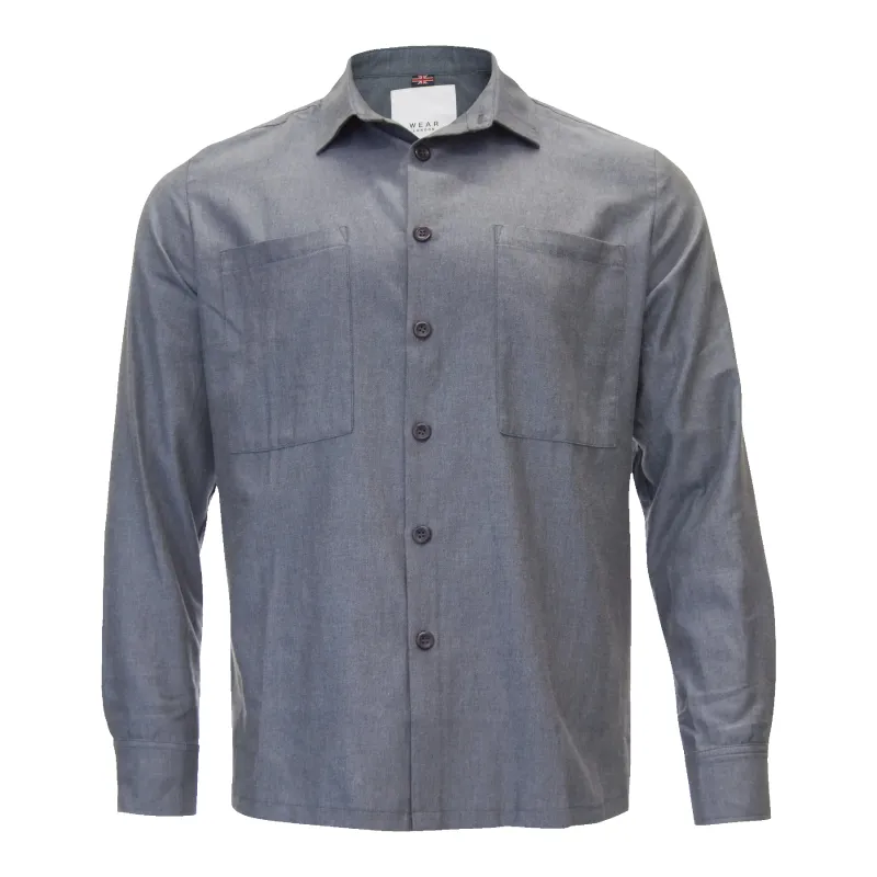 Wear London Brune Workwear Shirt sold by Coes