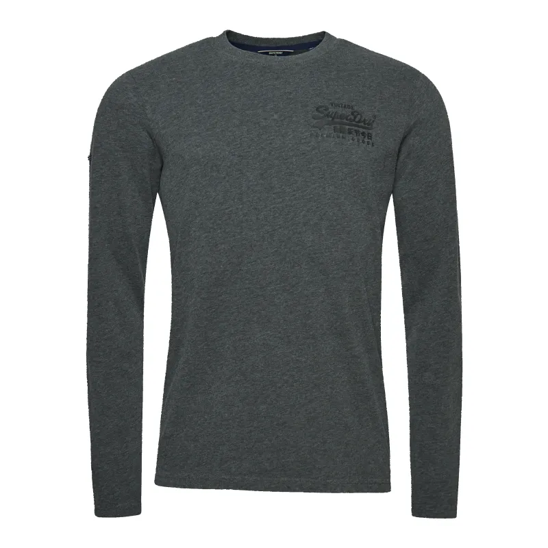Superdry Vintage Logo Heritage L/S Top made by Superdry