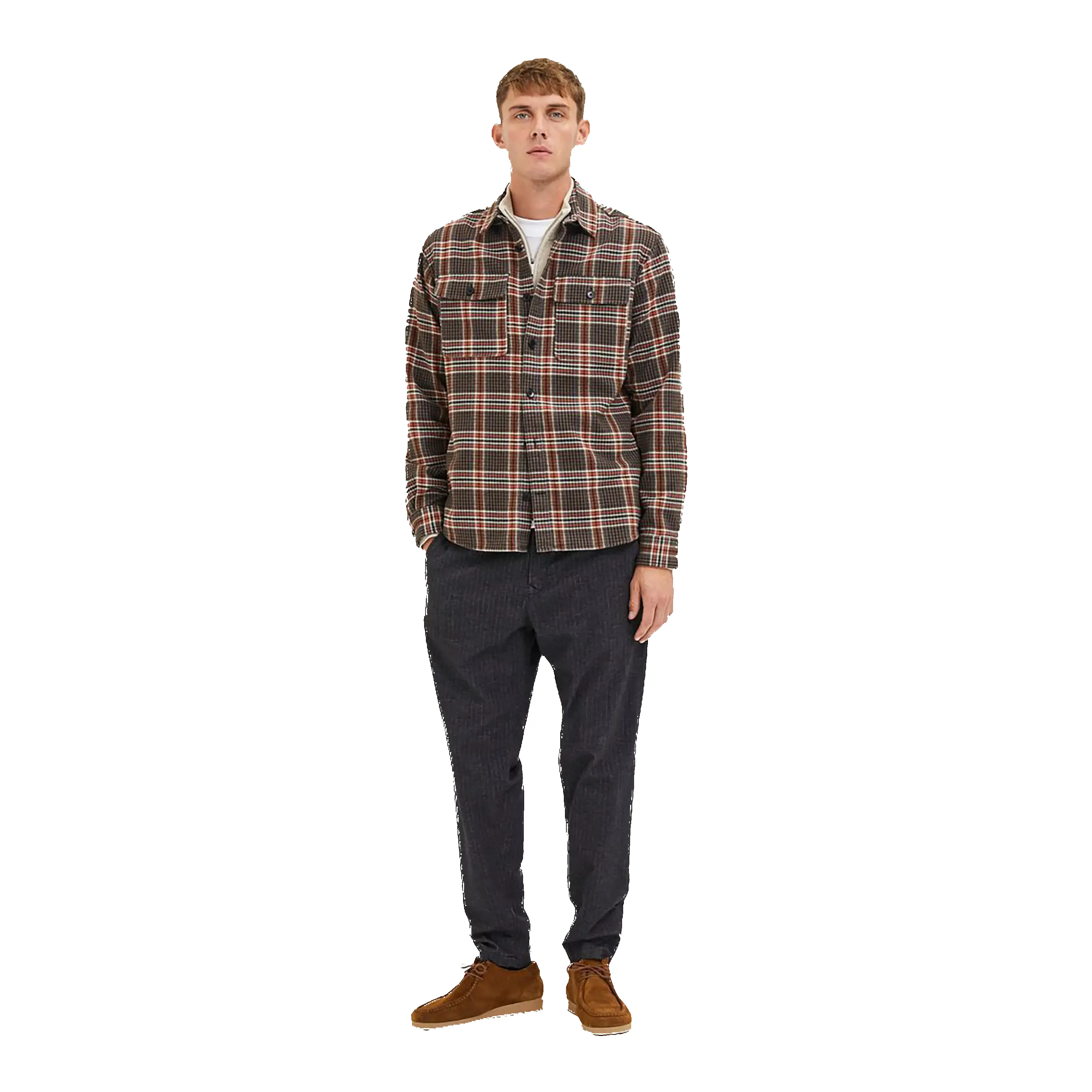 Selected Loosekasper Long Sleeve Overshirt sold by Coes product image thumbnail 4