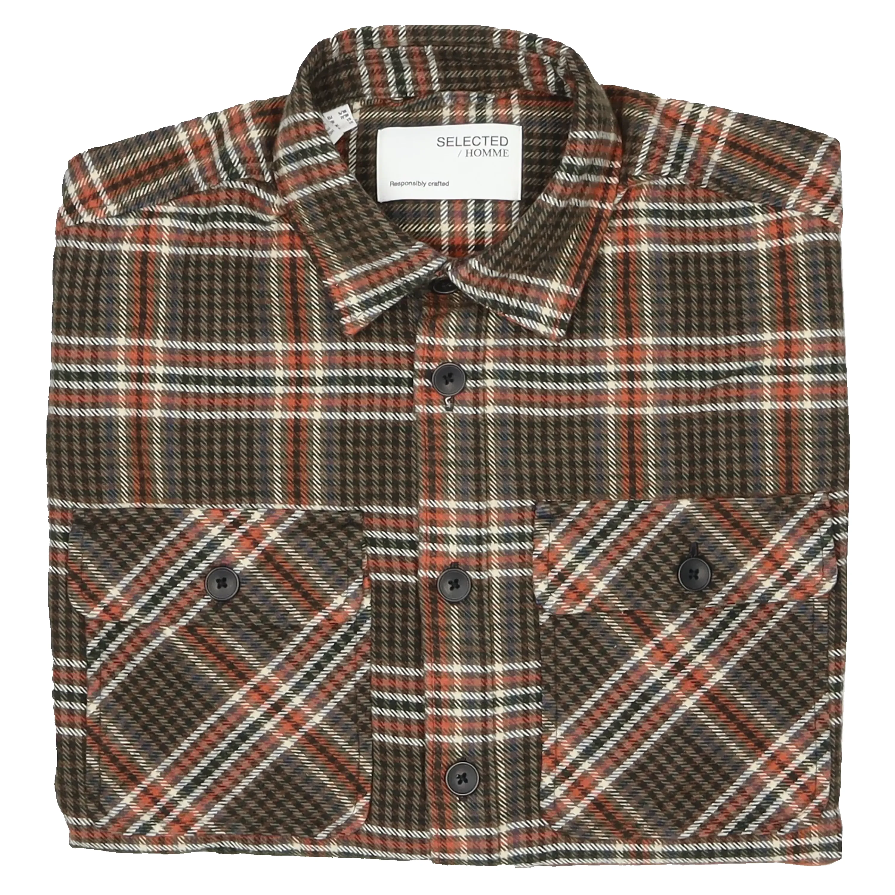 Selected Loosekasper Long Sleeve Overshirt sold by Coes product image thumbnail 2