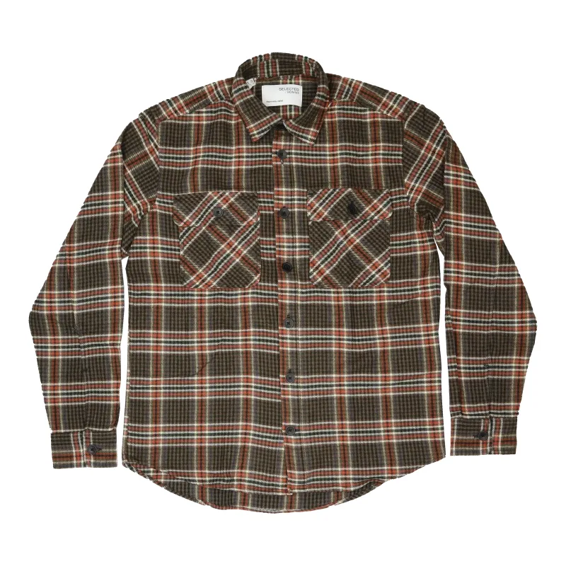 Selected Loosekasper Long Sleeve Overshirt sold by Coes
