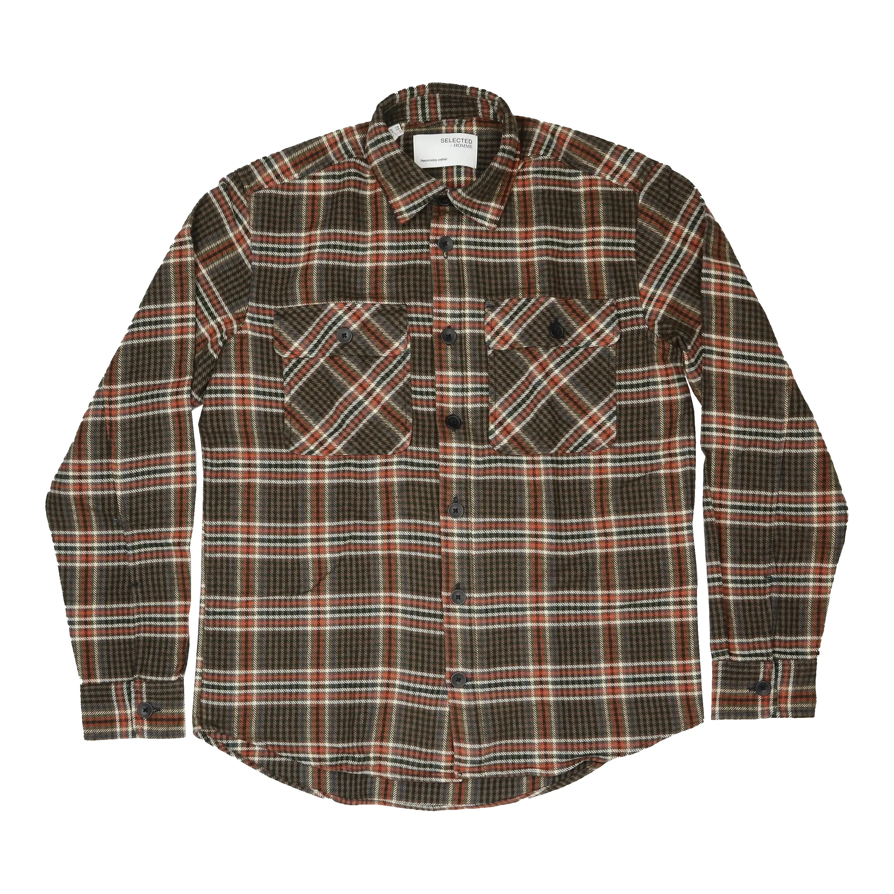 Selected Loosekasper Long Sleeve Overshirt sold by Coes