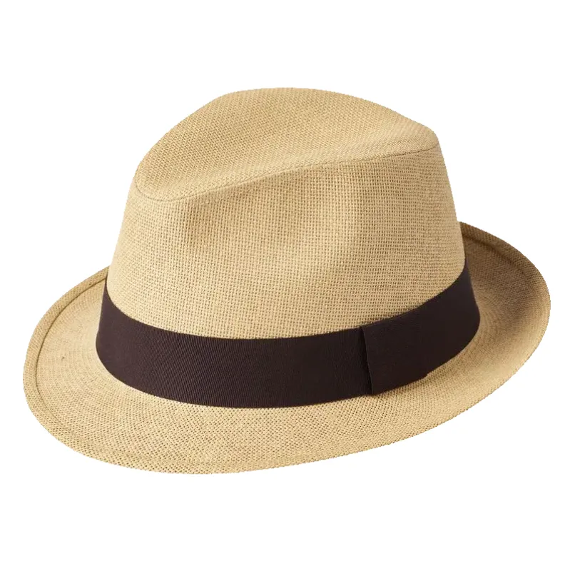 Failsworth Paper Straw Trilby Hat for Men sold by Coes