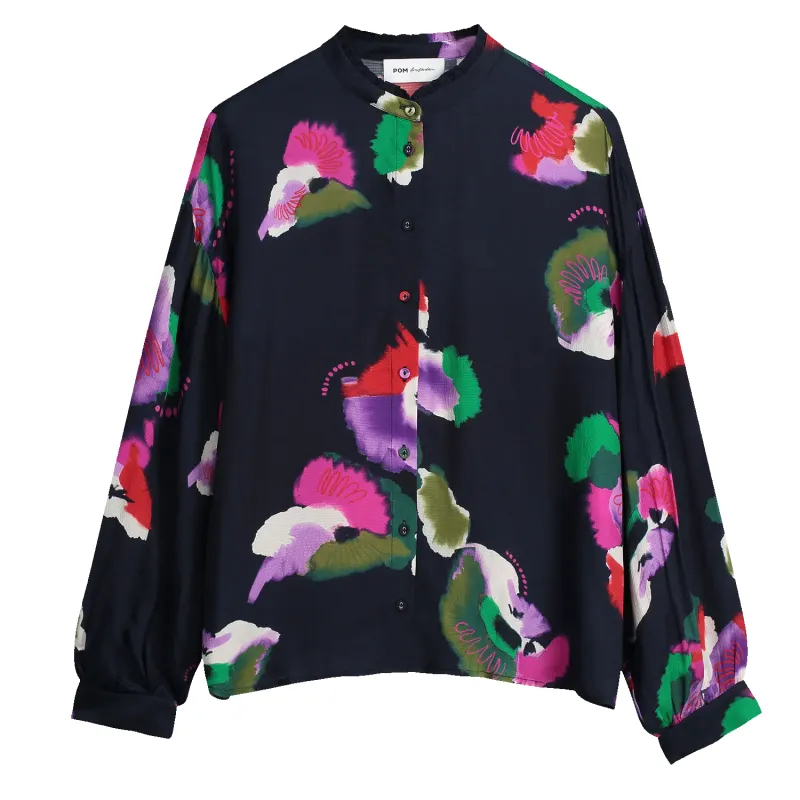 POM Amsterdam Floral Blouse sold by Coes