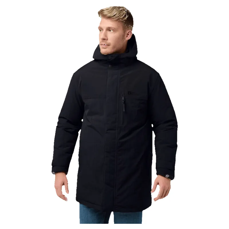 Jack Wolfskin Gletschersee Parka sold by Coes