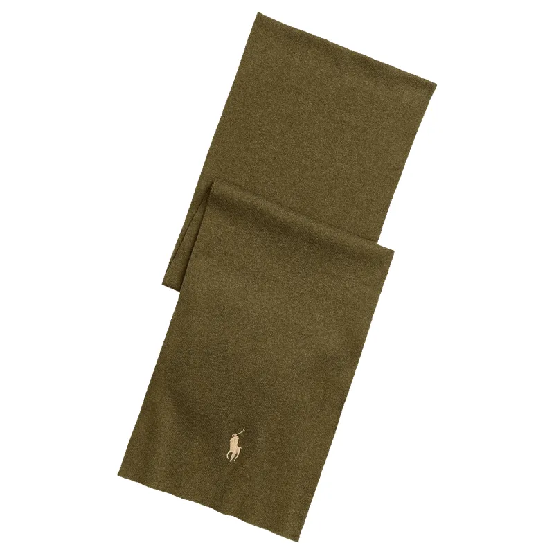 Polo Ralph Lauren Combed Cotton Scarf for Men sold by Coes