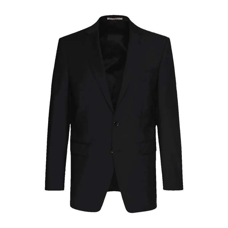 Digel Duncan Suit Jacket in Black sold by Coes
