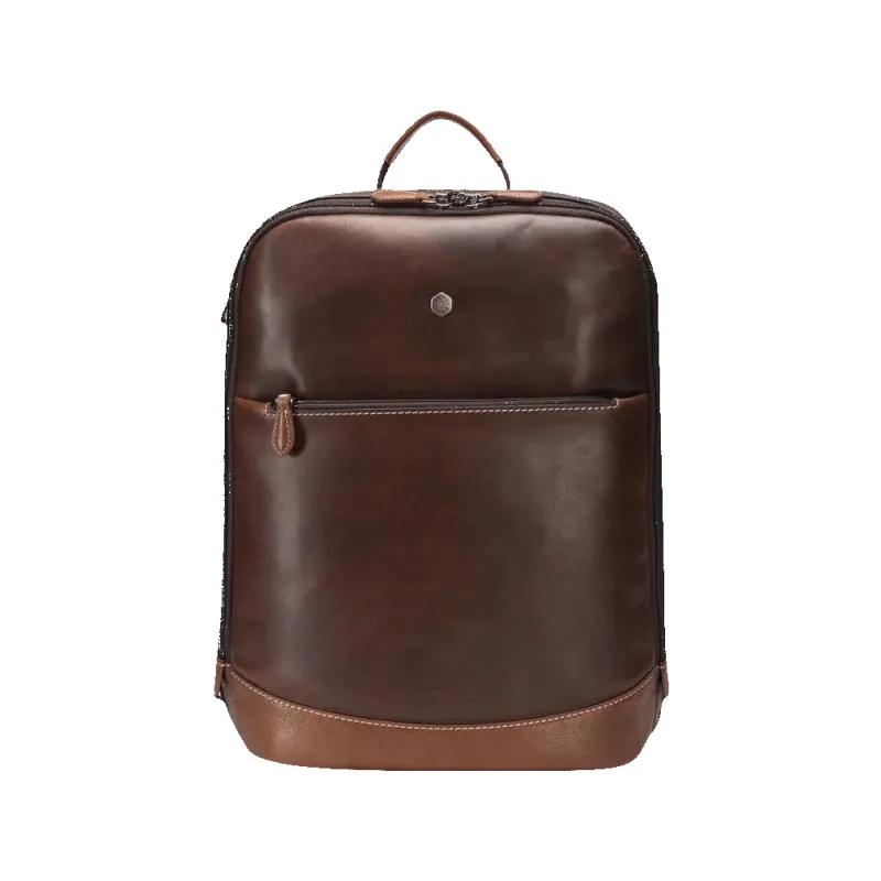 Jekyll & Hide Soho Two-Tone Single Pocket Backpack sold by Coes