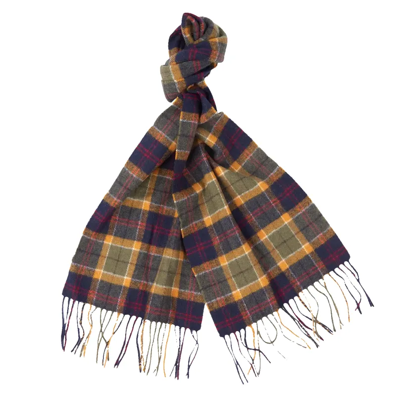 Barbour Tartan Lambswool Scarf sold by Coes