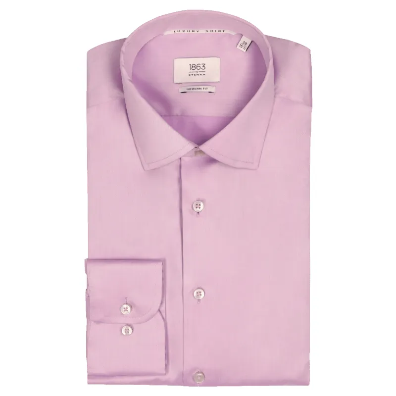 Eterna Plain Formal Shirt made by Eterna