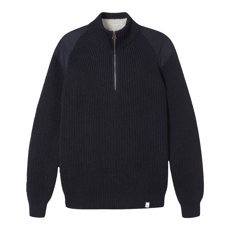 Peregrine Foxton Zip Neck Jumper sold by Coes