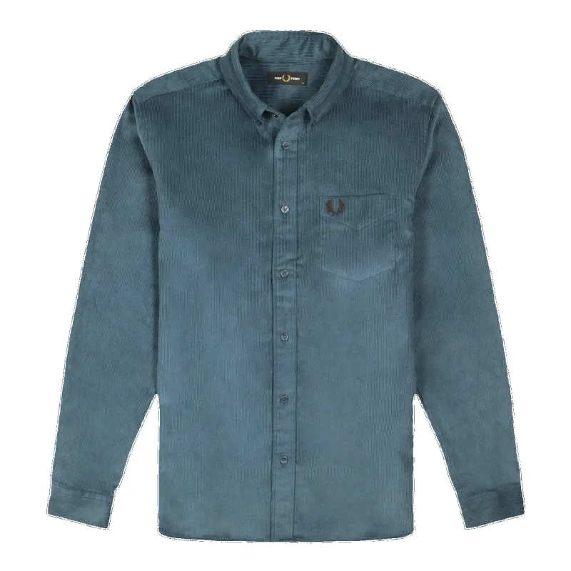 Fred Perry Cord Shirt sold by Coes