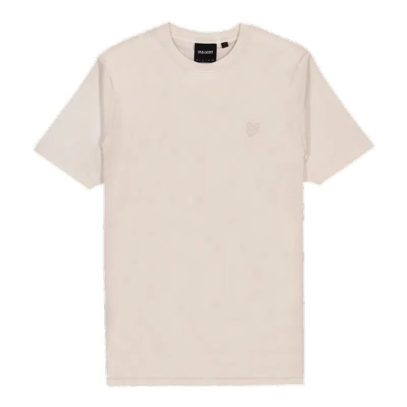 Lyle & Scott Tonal Eagle Pima Cotton T-Shirt sold by Coes