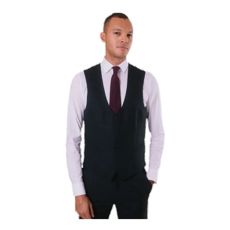 Remus Uomo Masa Flannel Suit Waistcoat sold by Coes