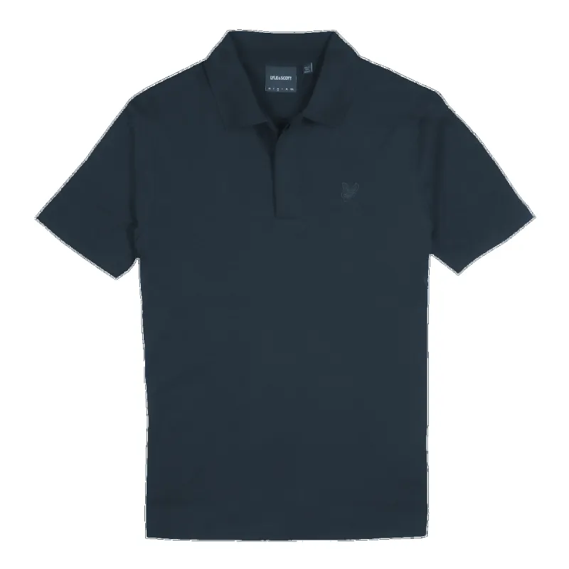 Lyle & Scott Tonal Eagle Pima Cotton Polo Shirt sold by Coes