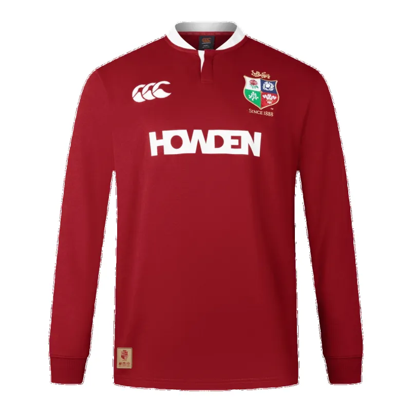 Canterbury BIL LS Classic Jersey AU AU made by Coes