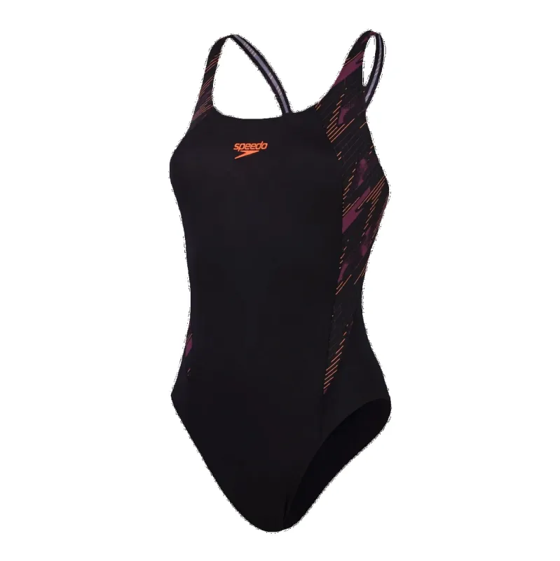 Speedo Hyperboom Splice Muscleback Swimsuit sold by Coes