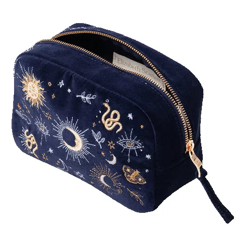 Elizabeth Scarlett Boho Mysticism Velvet Makeup Bag sold by Coes product image thumbnail 2