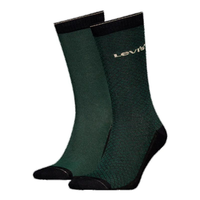 Levi's Regular Cut Denim Slub Yarn Socks sold by Coes