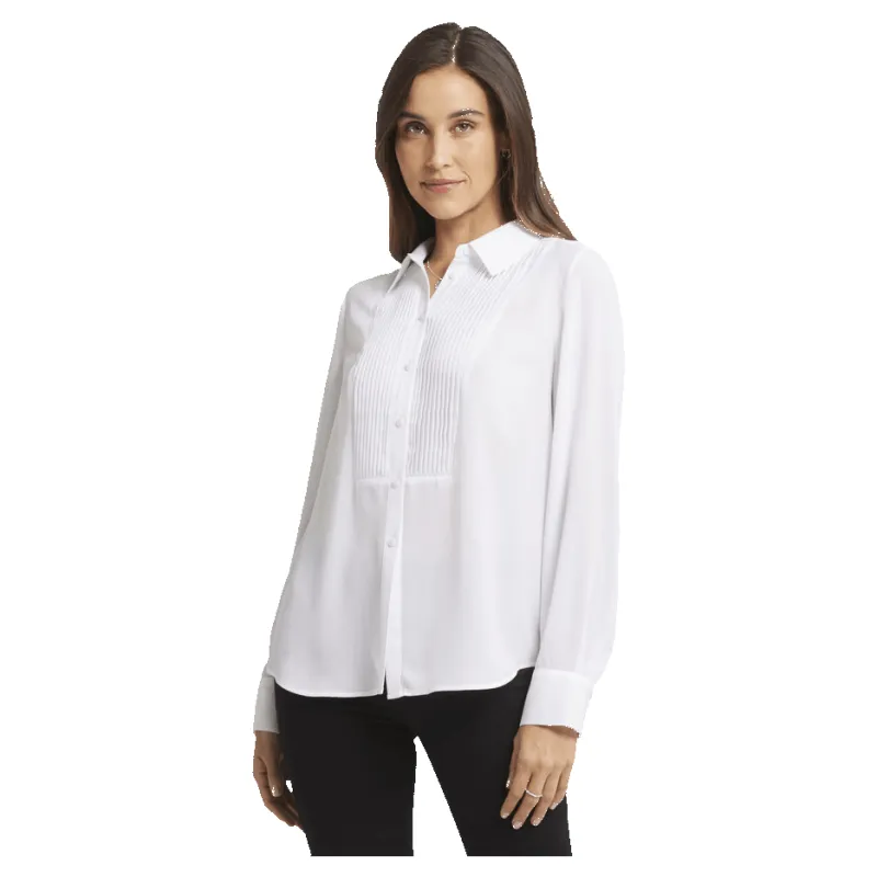 NYDJ Tuxedo Blouse sold by Coes