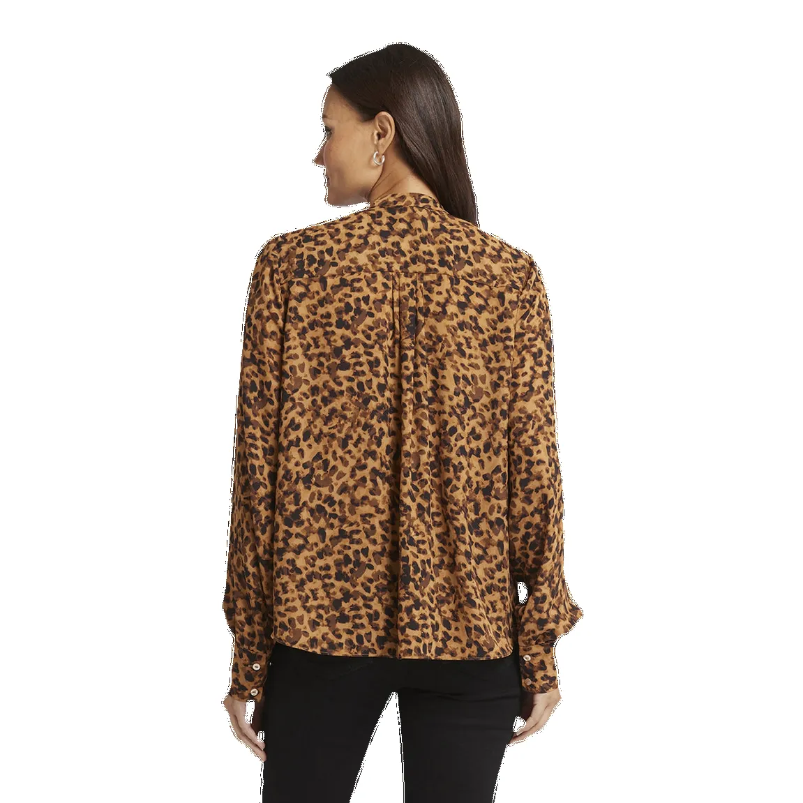 NYDJ Long Sleeve Tie Neck Blouse sold by Coes product image thumbnail 2